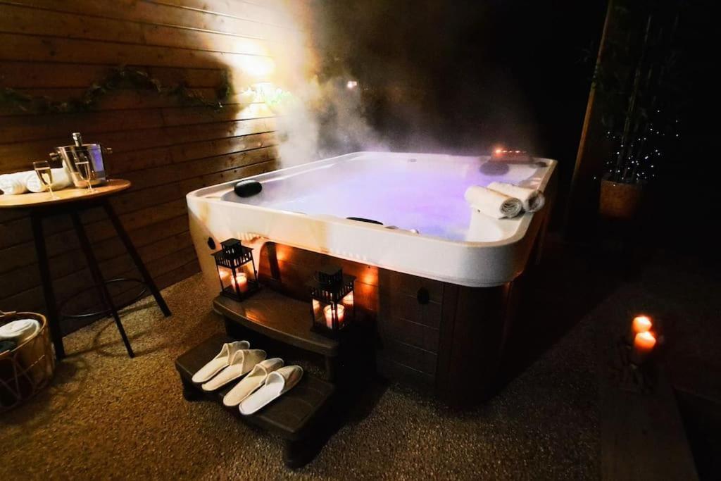 Gite Spa "La Foret Argentee" Proche Gerardmer Laveline-du-Houx Kültér fotó