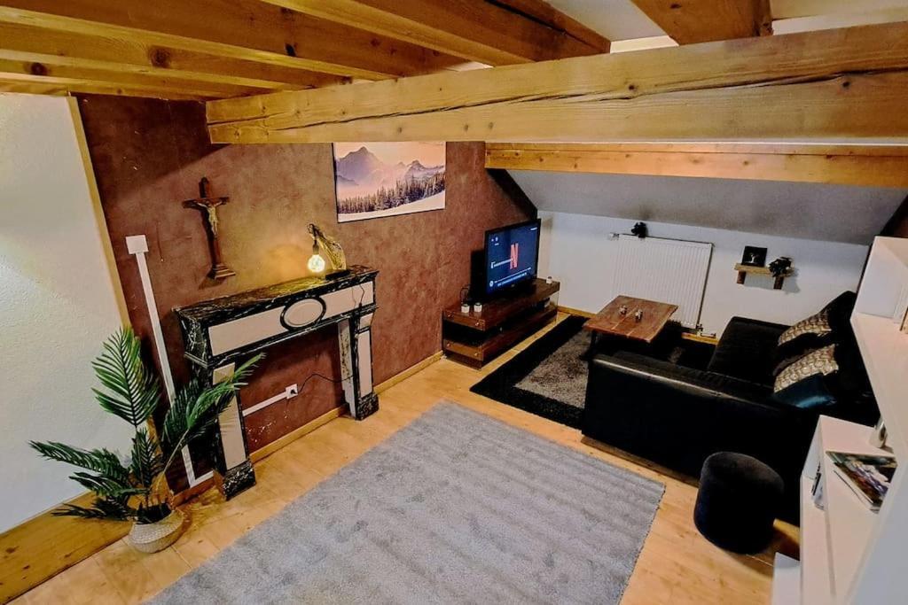 Gite Spa "La Foret Argentee" Proche Gerardmer Laveline-du-Houx Kültér fotó