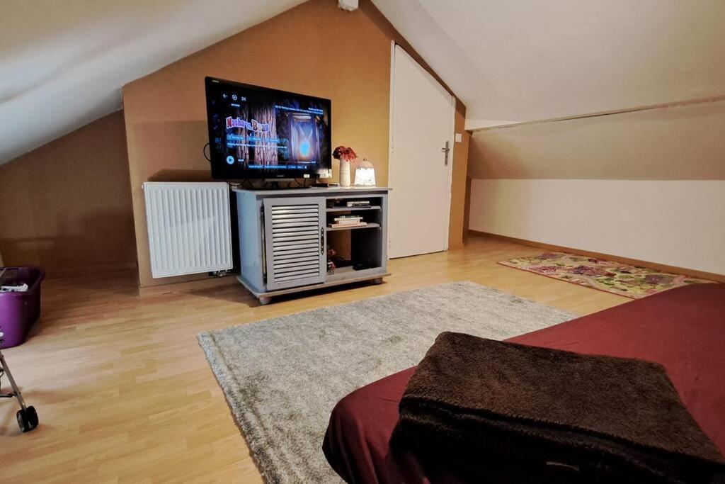 Gite Spa "La Foret Argentee" Proche Gerardmer Laveline-du-Houx Kültér fotó
