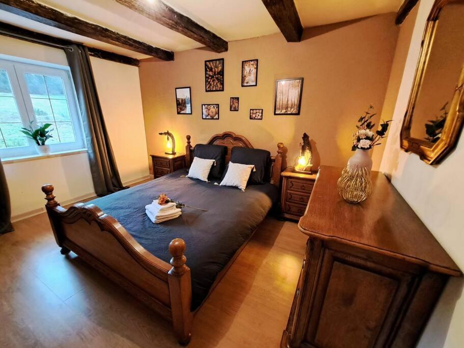 Gite Spa "La Foret Argentee" Proche Gerardmer Laveline-du-Houx Kültér fotó