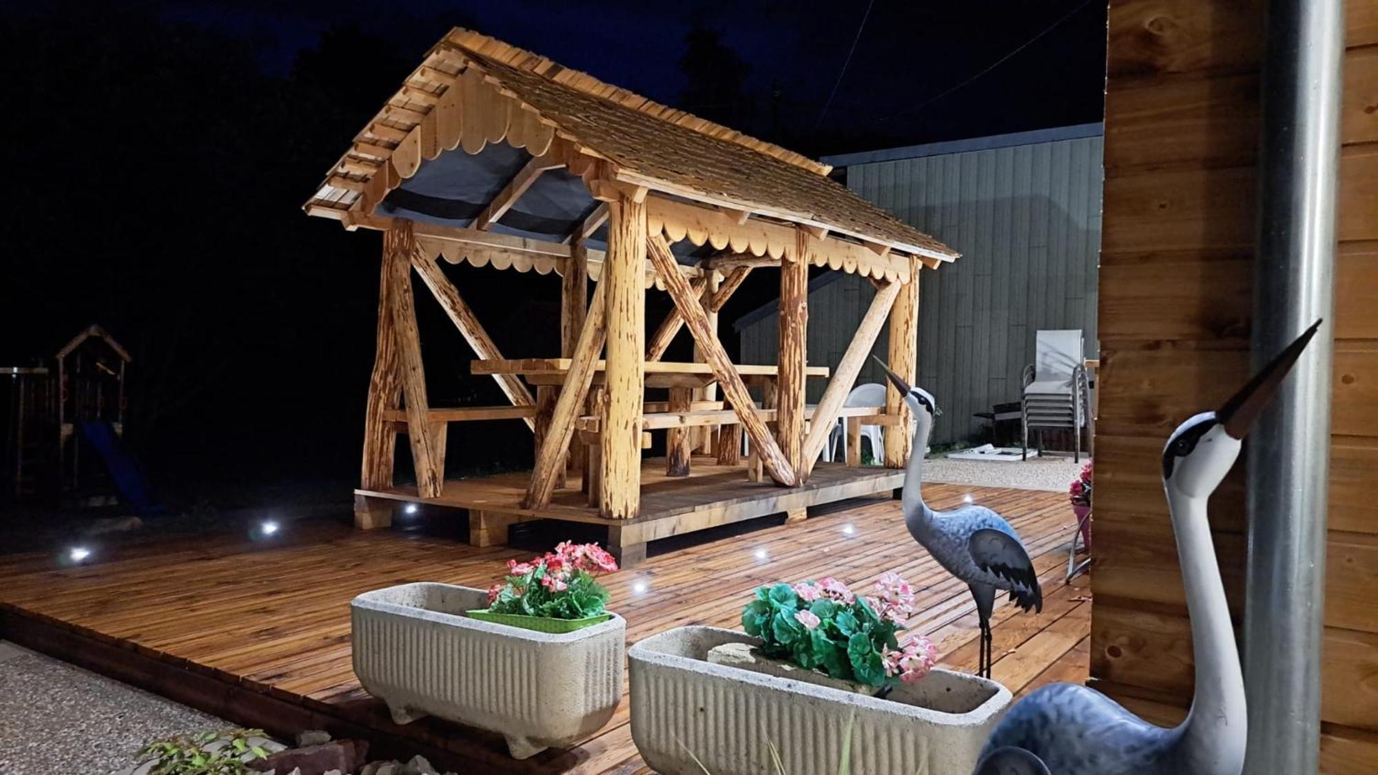 Gite Spa "La Foret Argentee" Proche Gerardmer Laveline-du-Houx Kültér fotó