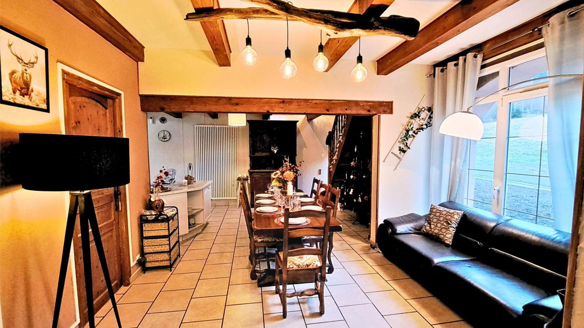 Gite Spa "La Foret Argentee" Proche Gerardmer Laveline-du-Houx Kültér fotó
