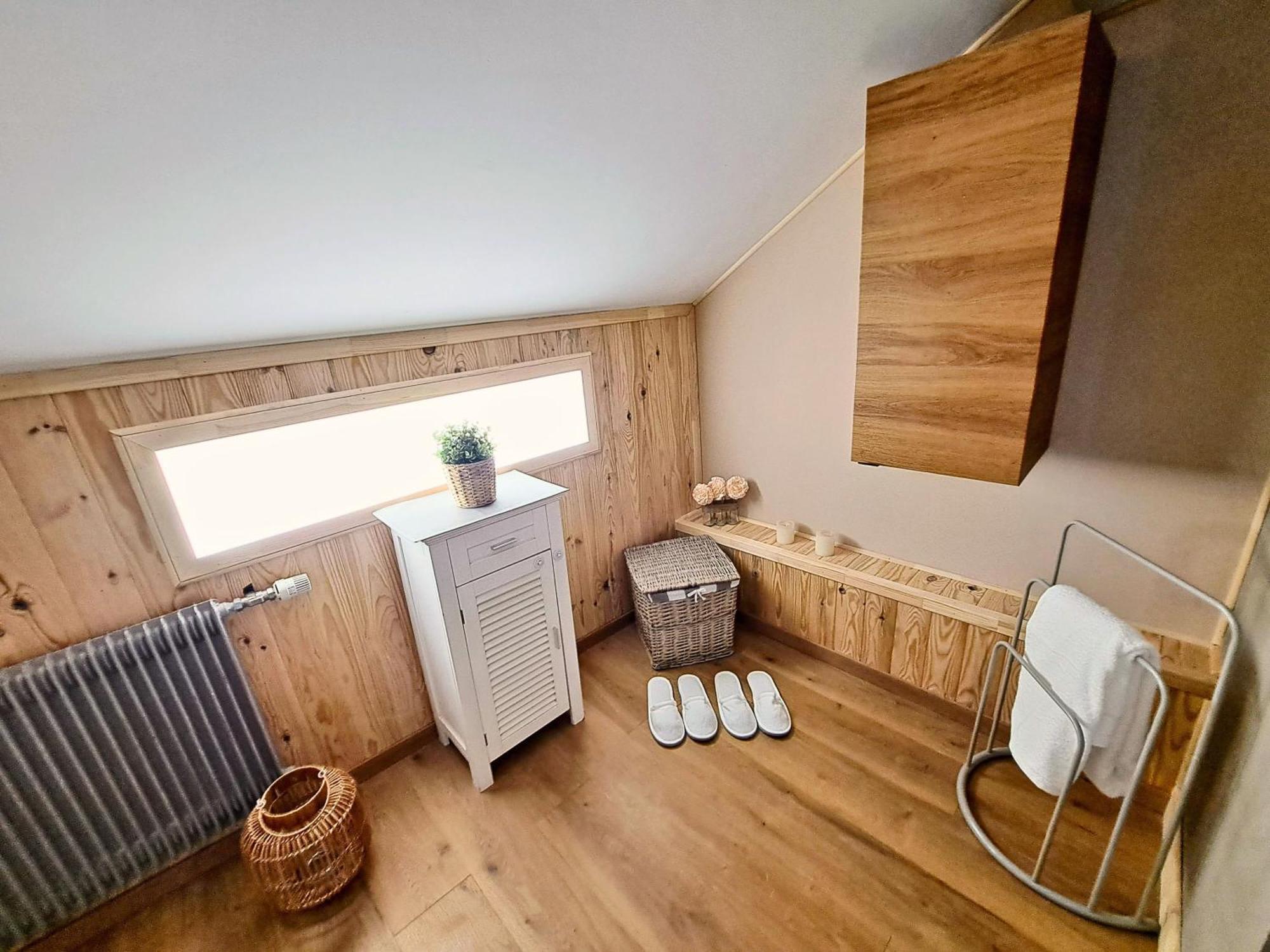 Gite Spa "La Foret Argentee" Proche Gerardmer Laveline-du-Houx Kültér fotó