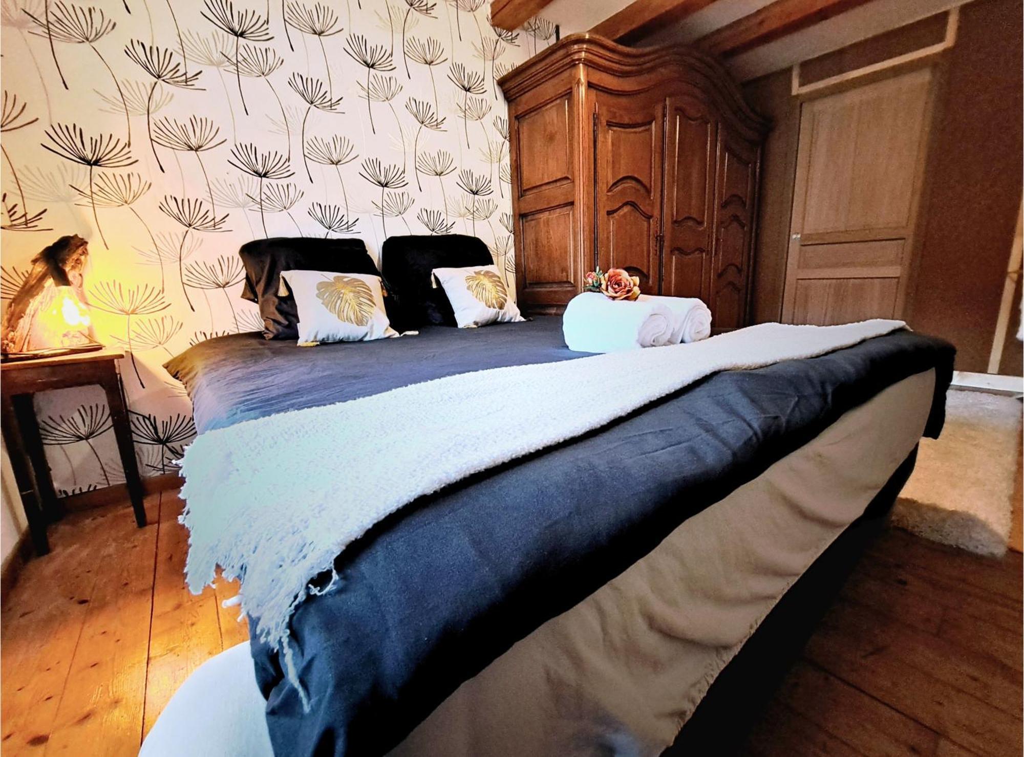 Gite Spa "La Foret Argentee" Proche Gerardmer Laveline-du-Houx Kültér fotó