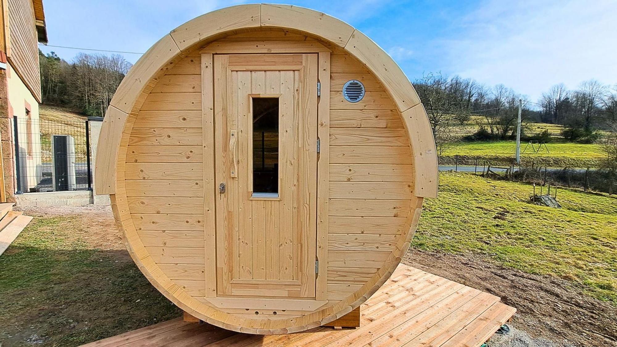 Gite Spa "La Foret Argentee" Proche Gerardmer Laveline-du-Houx Kültér fotó