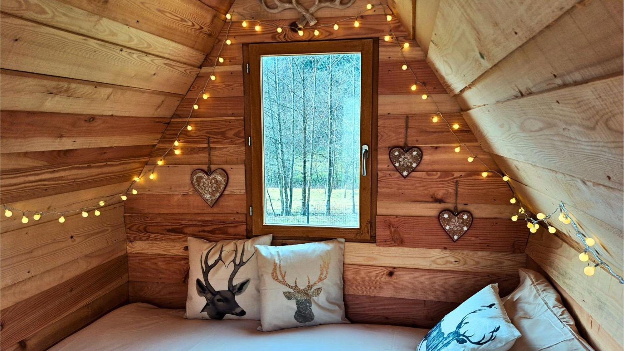 Gite Spa "La Foret Argentee" Proche Gerardmer Laveline-du-Houx Kültér fotó